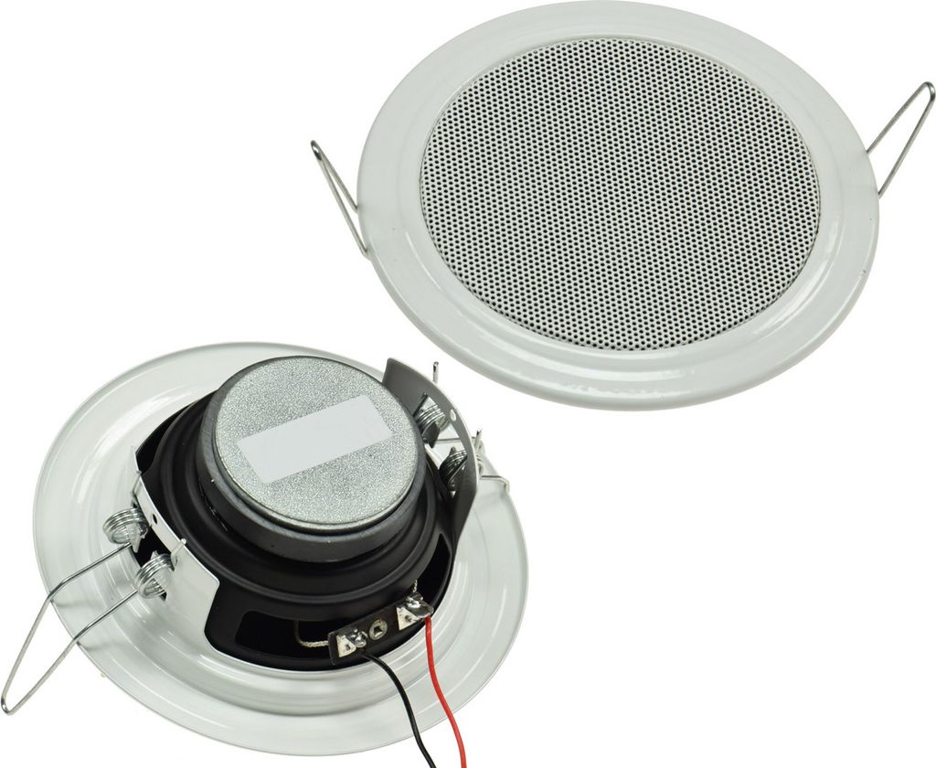 Einbaulautsprecher "CTE-14w", weiß Produktbild 6