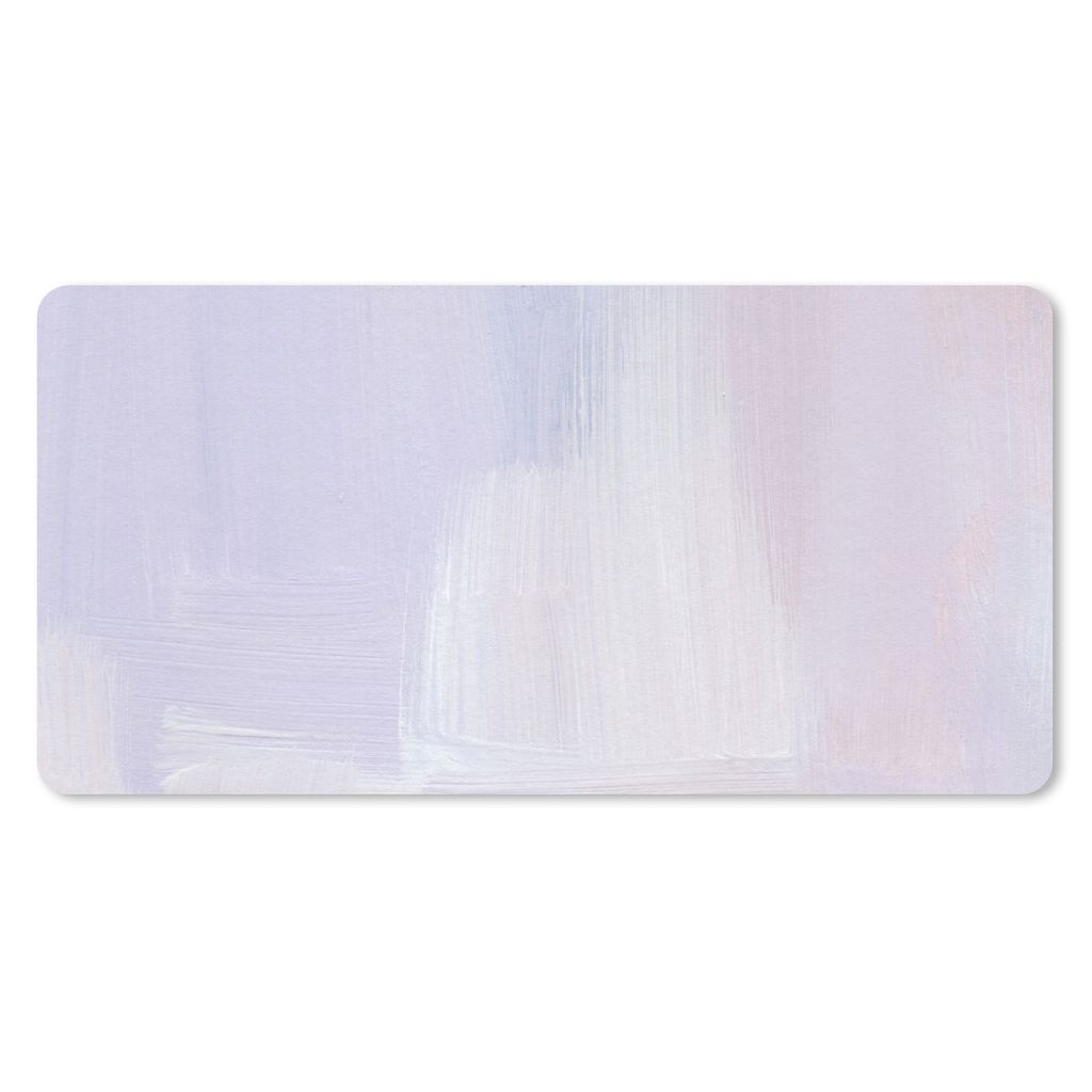 MuchoWow® Schreibtischunterlage Pastell - Farbe - Produktbild 