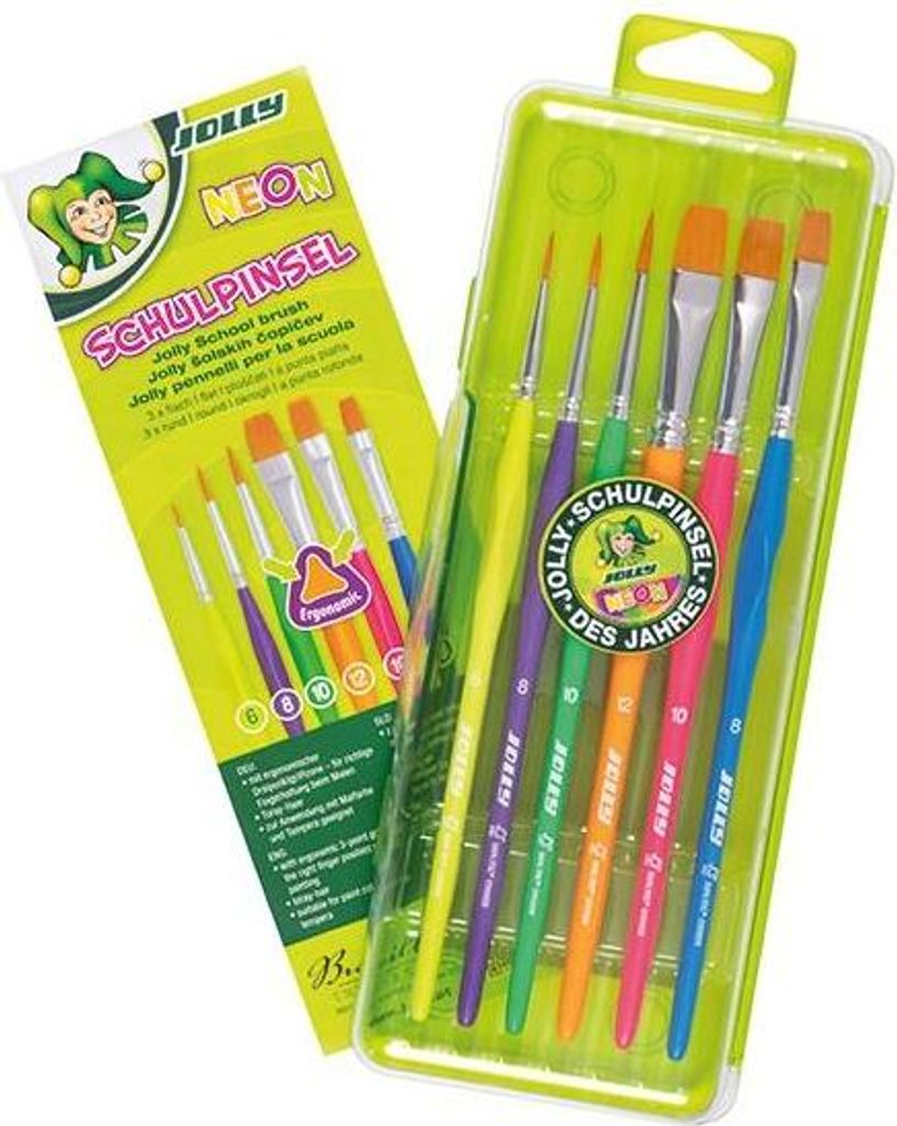 Sax Pinsel-Set 6-teilig Produktbild 