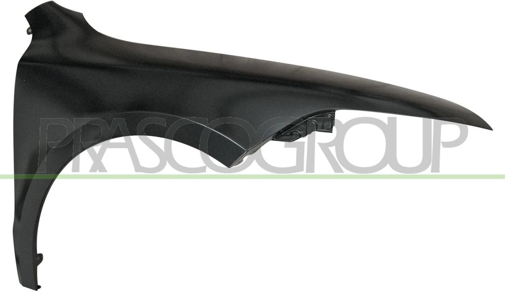 PRASCO SK4203003 Kotflügel Vorne Rechts für SKODA SUPERB Kombi (3T5) SUPERB (3T4)