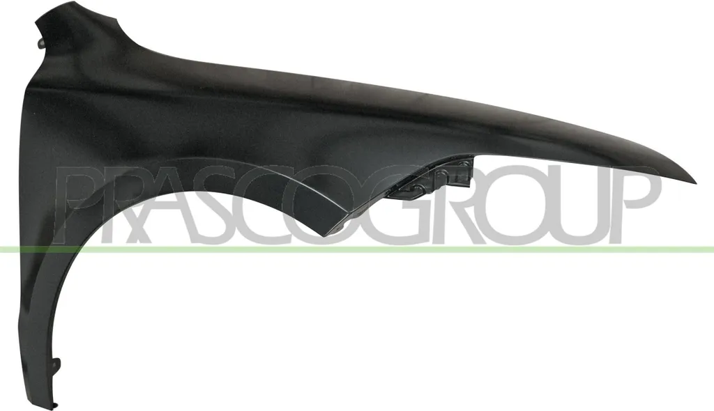 Aile de carrosserie avant droite pour Skoda Superb II série 3T Prasco