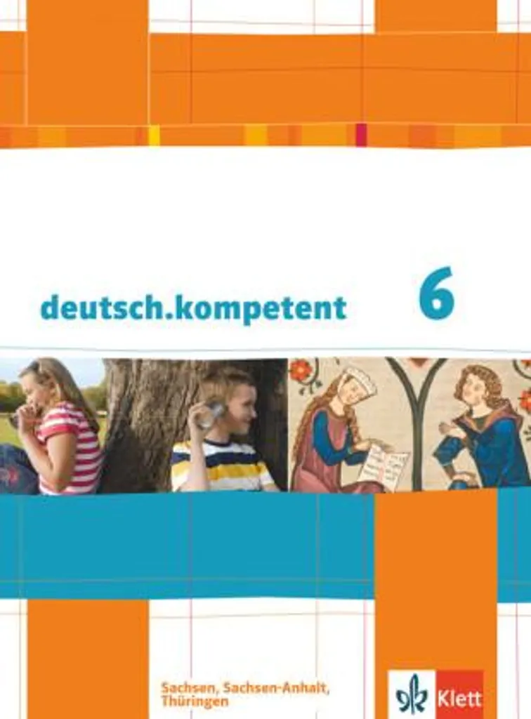 Schülerbuch d'allemand 6. Klasse deutsch kompetent avec bonus numériques online