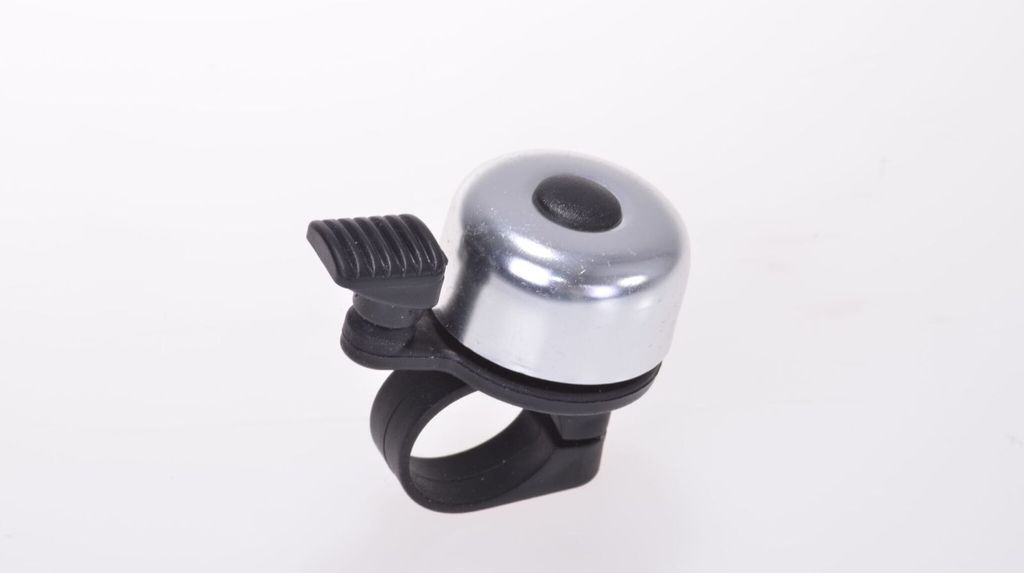 Fahrradklingel Mini Chrom