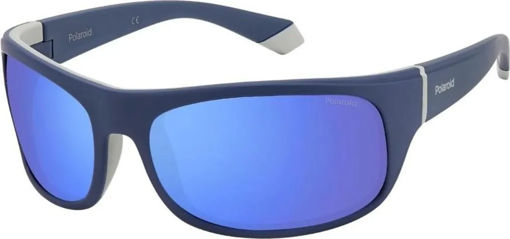 Occhiali da Sole Polaroid PLD 2125/S Blu Grigio Polarizzati - Prezzo Shock