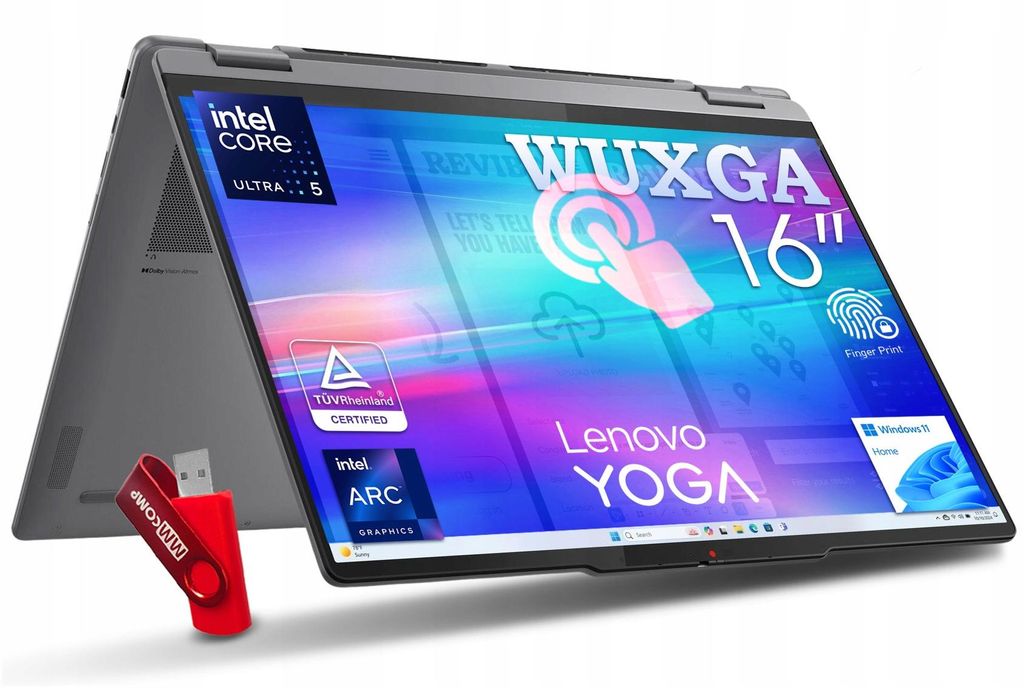 Lenovo Yoga 7 2-in-1 16ILL10 Copilot+ PC, Intel Core Ultra Produktbild 