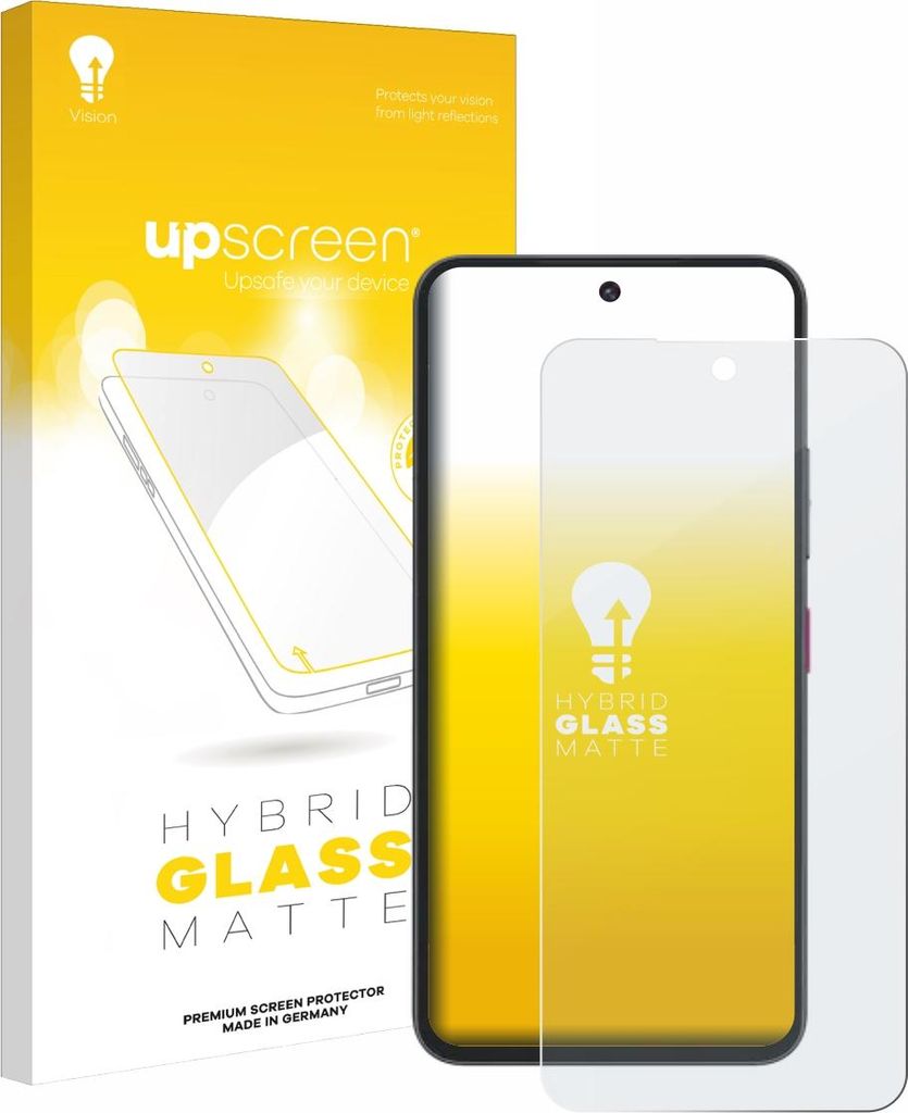 upscreen Entspiegelungs Schutzglas für Telekom T Phone 3 Pro Schutzfolie Panzer Folie Glas Display Schutz matt