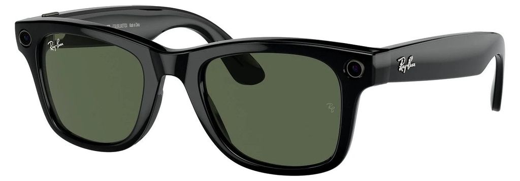 Ray-Ban Meta Wayfarer Gen1 AI-bril - Glanzend Productafbeelding 