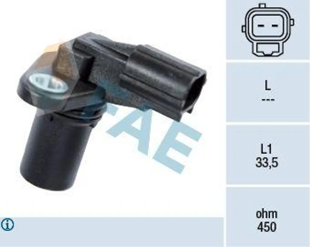 Sensore Albero Camme FAE 79088 | Ricambio 1119942 Ford Mazda Volvo