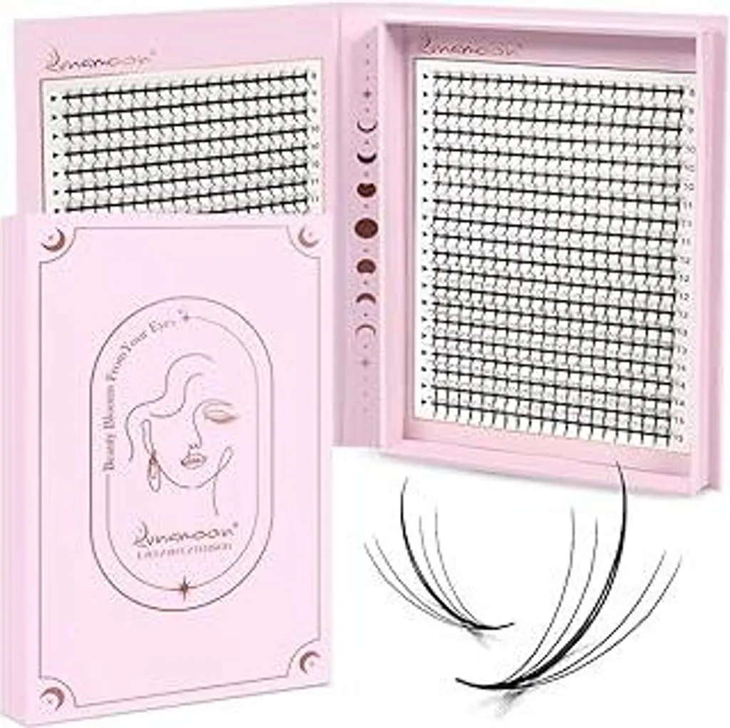 Recensione Lunamoon 800Fans 5D: Extension Ciglia JX5D-0.07-D