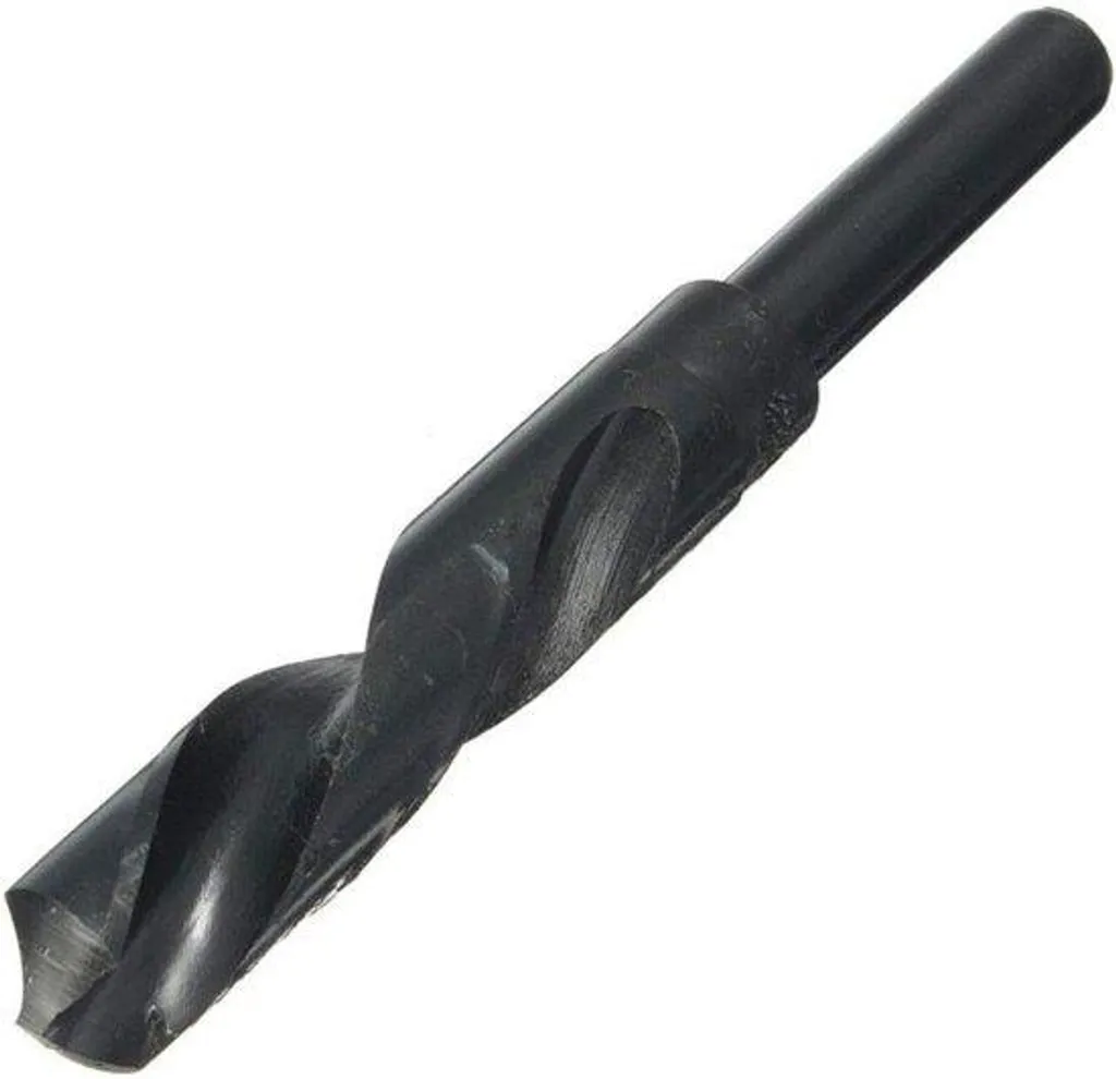 Foret HSS 125mm tige réduite : percez enfin le métal lourd avec mandrin standard