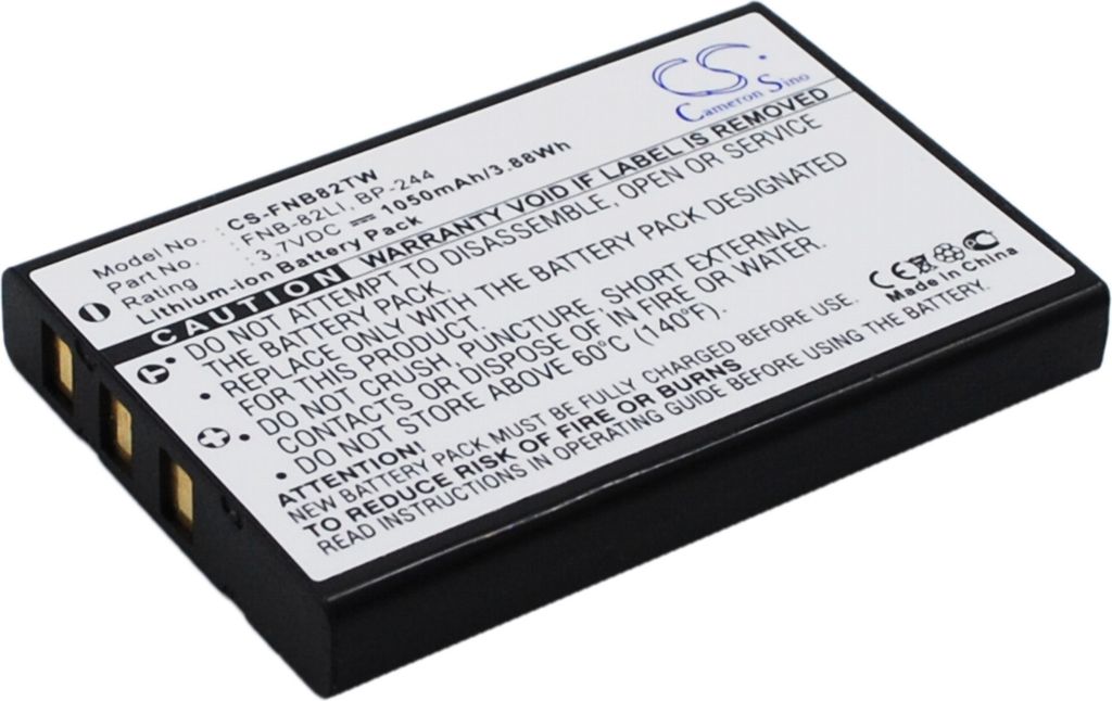 TECHTEK Akku Kompatibel mit [Dynascan] AD-09, für [Maas] Produktbild 