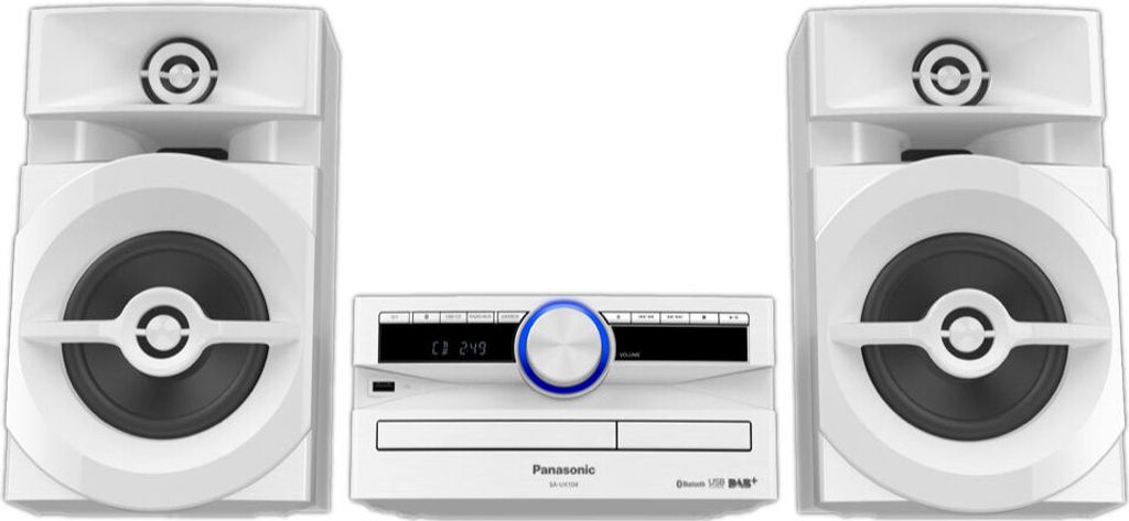 Panasonic SC-UX104EG-K schwarz Produktbild 7