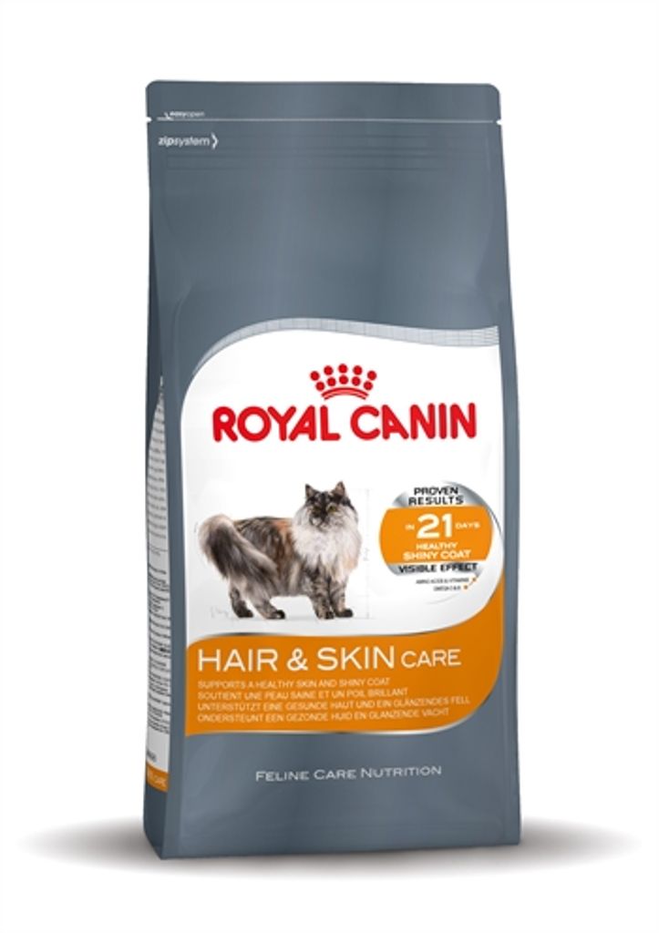 Royal Canin Feline Hair & Skin Care 2kg Image du produit 