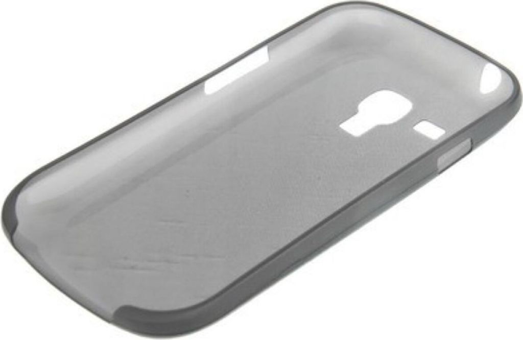 Schutzhülle Case Ultra Dünn 0,3mm für Handy Samsung Galaxy S3 mini i8190 / i8195 / i8200 Grau Transparent