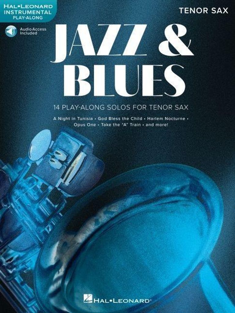 Jazz and Blues - Play Along Solos for Tenor Sax Easy to Produktbild 