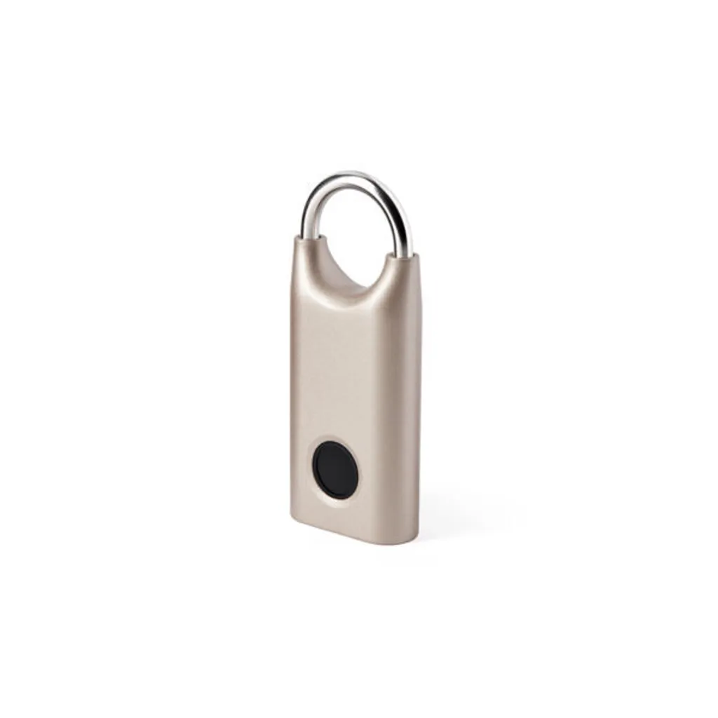 Cadenas Biométrique Lexon Nomaday Or Doux : Étanche IP65 et Rechargeable