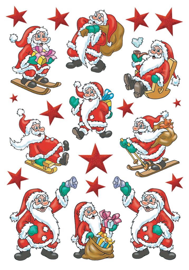HERMA Vánoční samolepka DECOR "classic Christmas" Obrázek produktu 