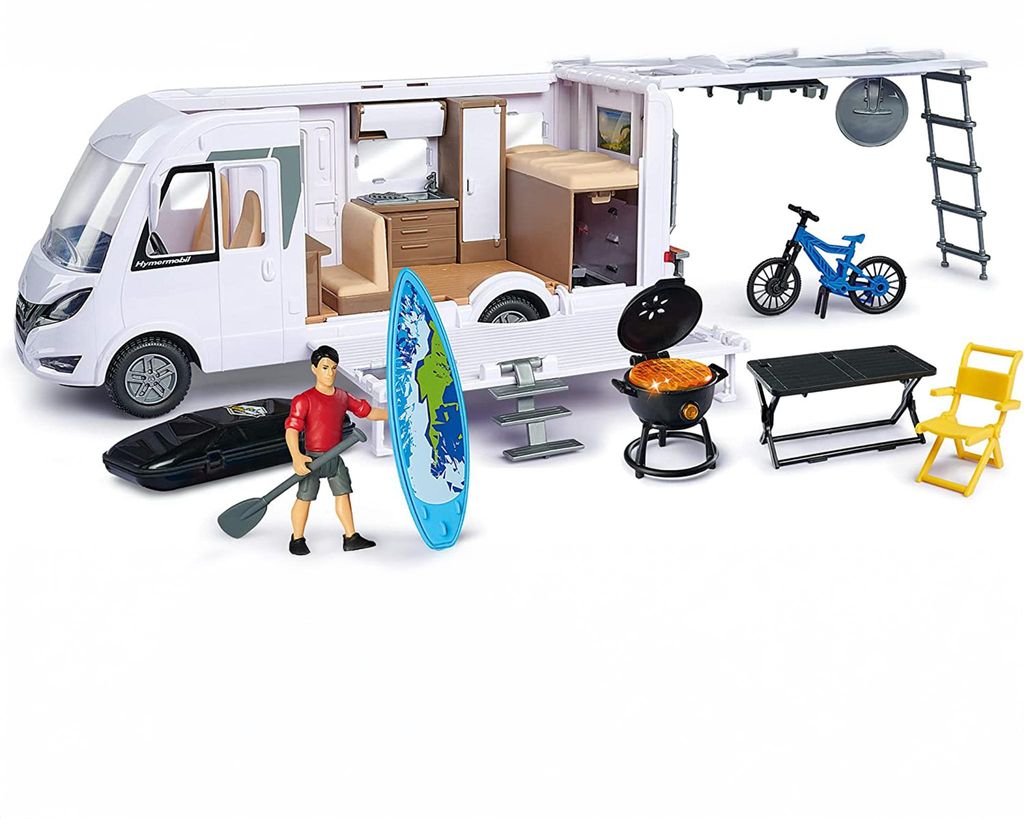 Dickie Toys Wohnmobil Set (203837021) Produktbild 