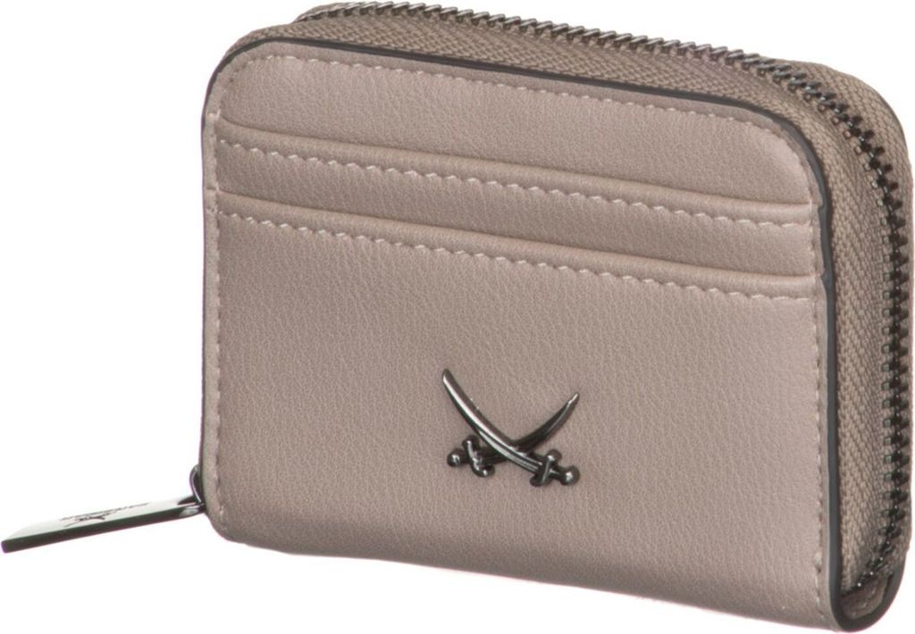 Sansibar Kartenetui Zip Wallet Latte taupe