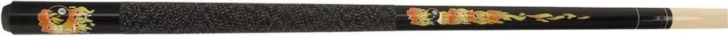 Queue de Billard pour Enfants File Classic Flammes Noire de 123 cm
