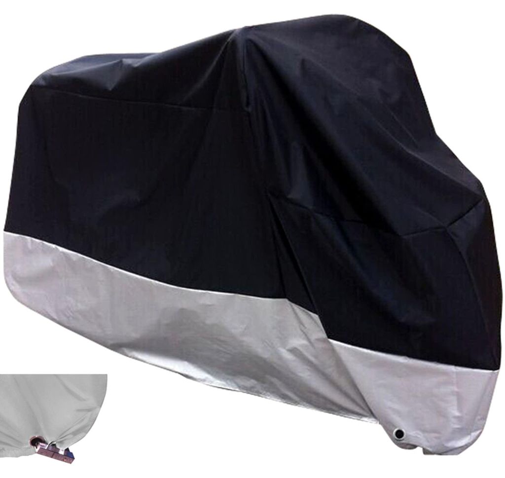 Dreiradabdeckung Universal 264x110x125 cm, 210D Produktbild 