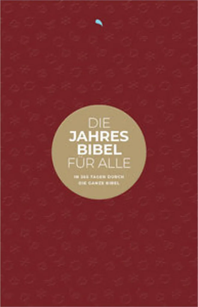 Die Jahresbibel für alle - Red Edition : Bible Annuelle complète en rouge