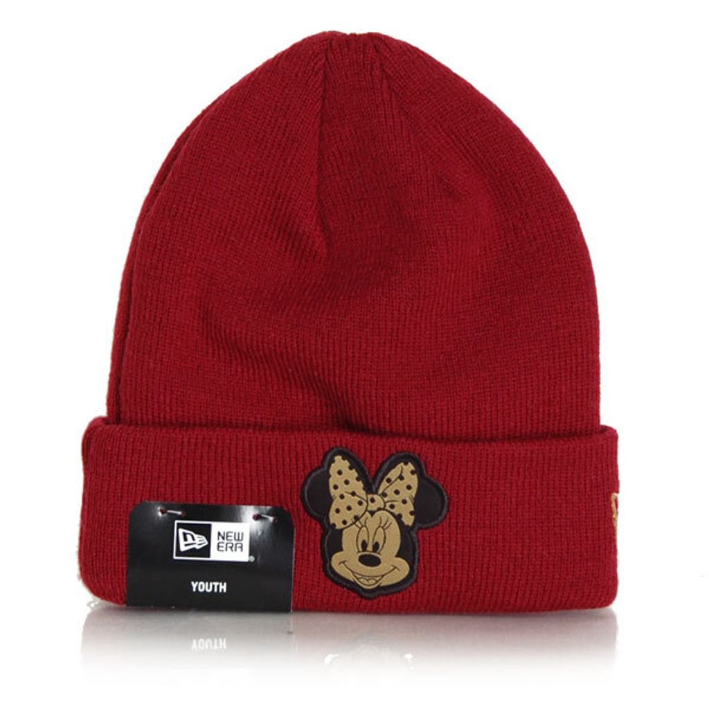New Era - Disney Minnie Maus Character Kinder Cuff Beanie - Produktbild 