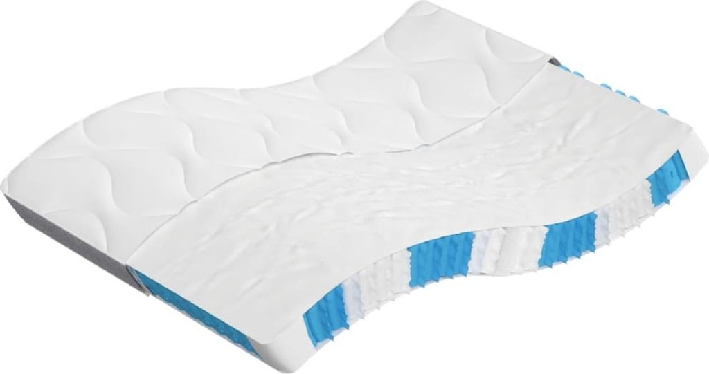 Design Matratze Taschenfederkern Mittel 140x200 cm, Taschenfederkernmatratzen 2024 Neu