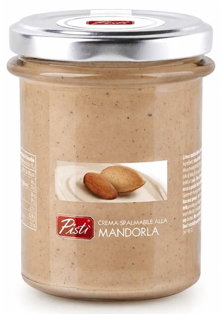 Mandelcreme alla Mandorla Vaso Premium 200g - Pisti Produktbild 