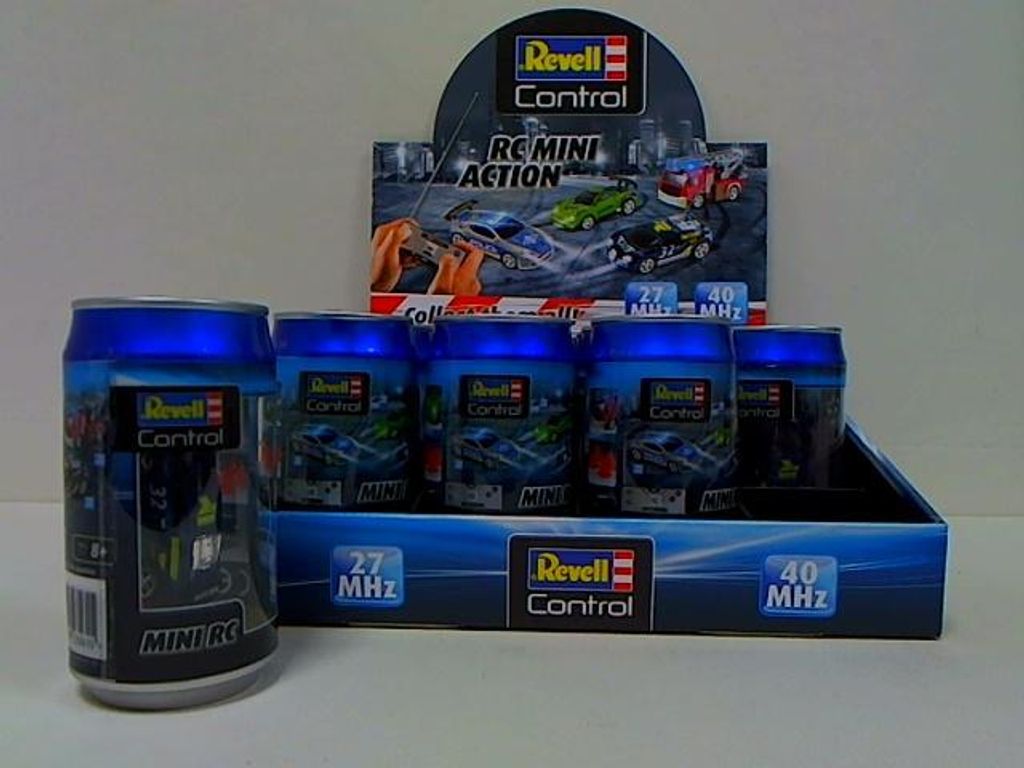 REVELL Control RC Mini Cars displ/16 S3062 Zdjęcie produktu 