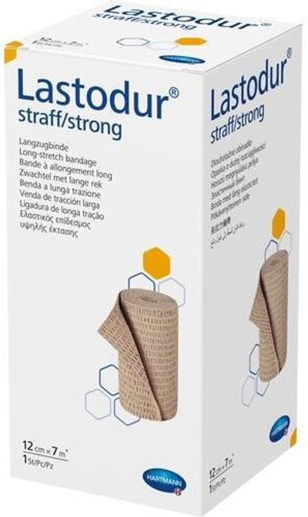 Hartmann Lastodur mocny bandaż 12cmx7m (P1) | opakowanie (1 Zdjęcie produktu 