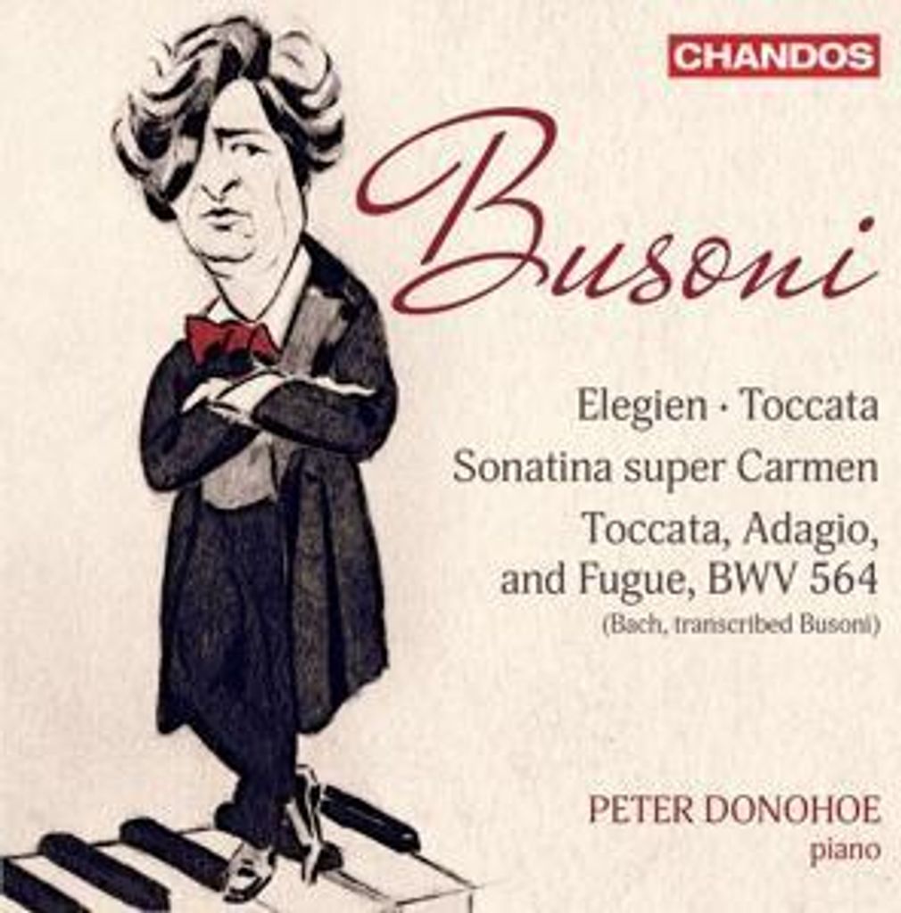 Donohoe, P: Elegien,Toccata,Sonatina super Carmen/Toccata/+