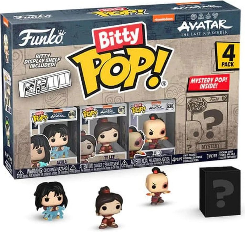 Avatar: De Legende van Aang - Azula, Ty Lee, Zuko, Bitty Productafbeelding 