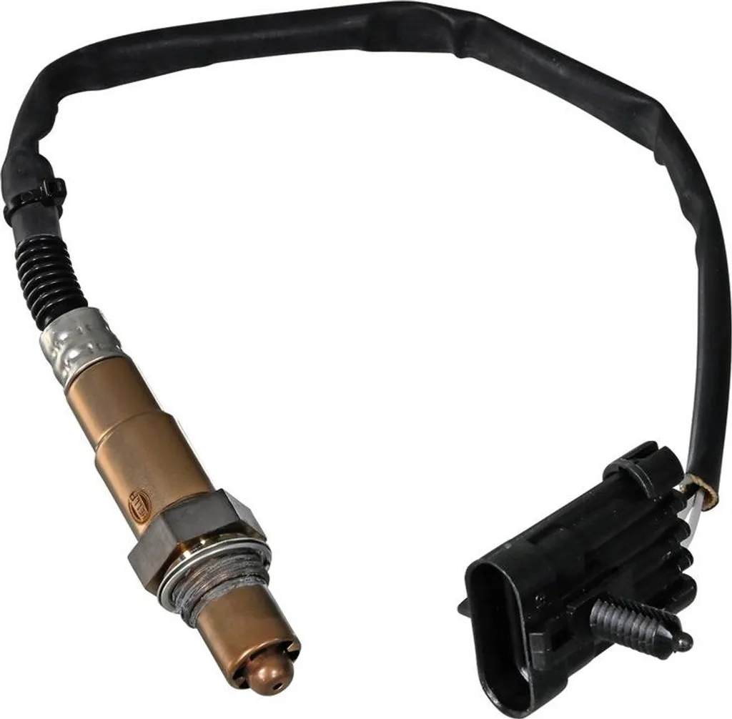 Sonda lambda riscaldata con cavo a 4 pin da 270 mm HELLA per CHEVROLET