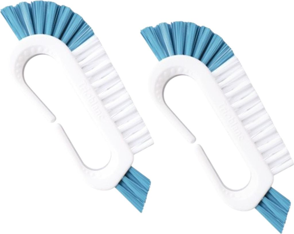 2x Trioblanc Prothesenbürste Produktbild 