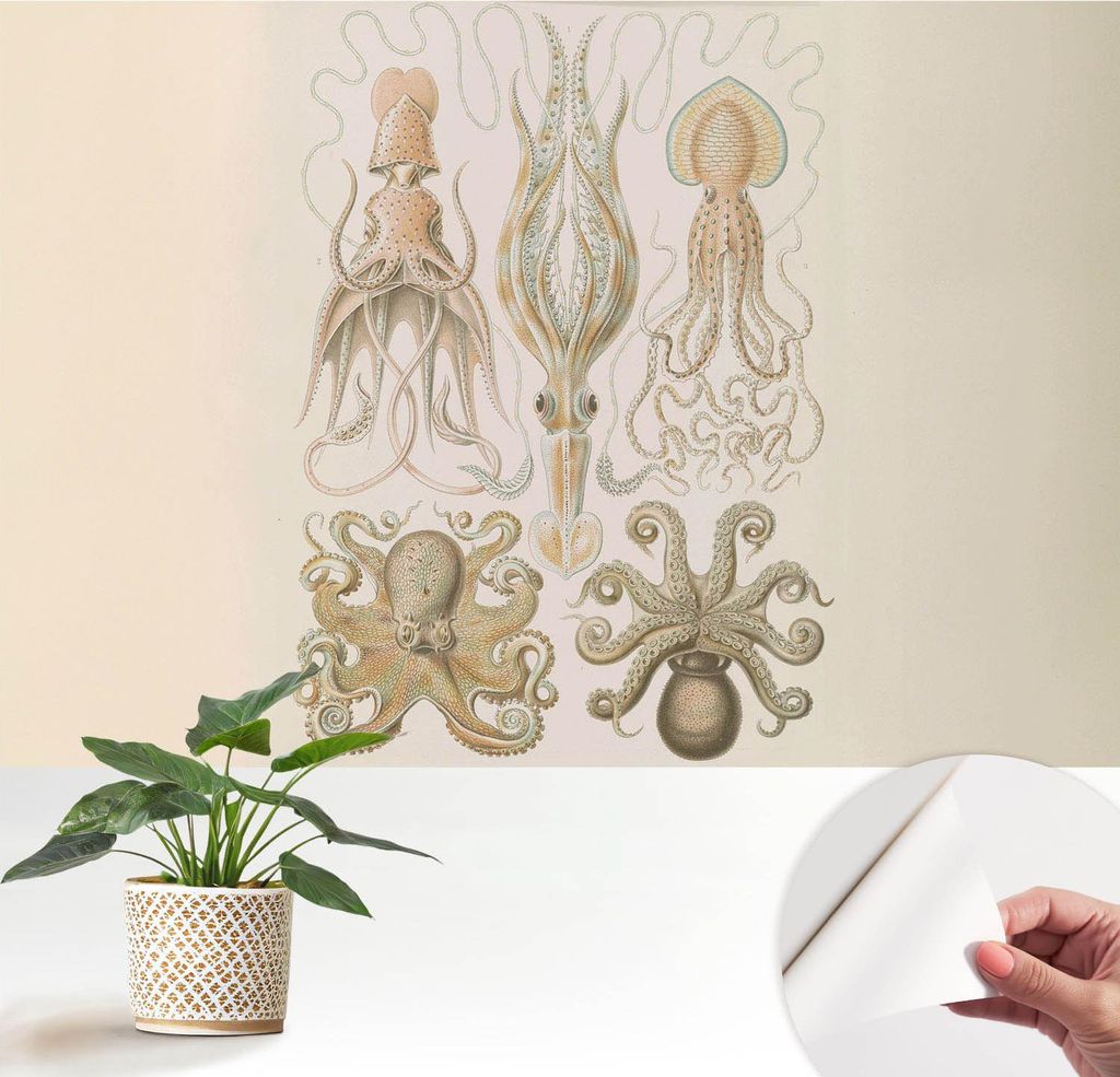 Fototapete selbstklebend - 152x104 cm - Tapete - Wandtapete - Wandbilder - Klebefolie - Dekofolie - Tapete Folie - Wand - Dekoration - Wohnzimmer -...