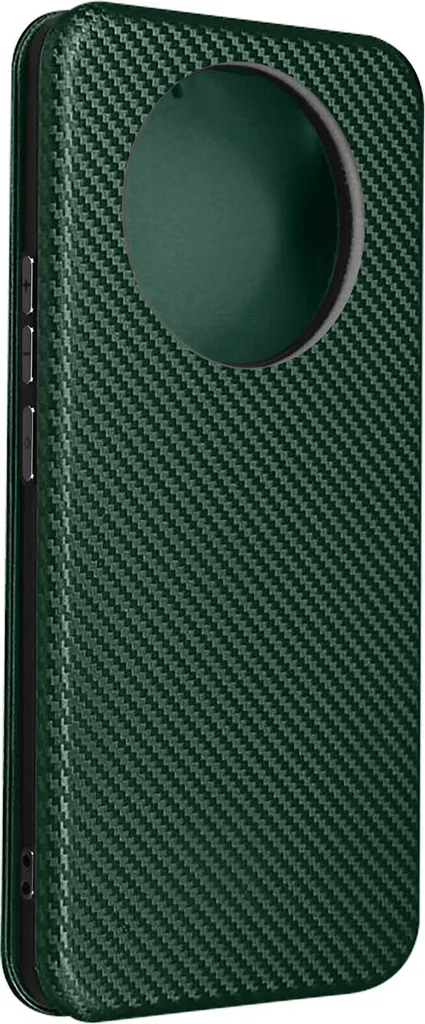 Custodia Realme 11 Pro/11 Pro Plus Carbon Verde Scuro - Protezione 360°