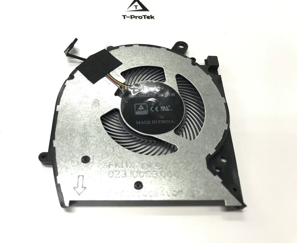 Fan Cooler CPU HP Envy x360 13-ag0999nf Compatibile - Silent Cooling