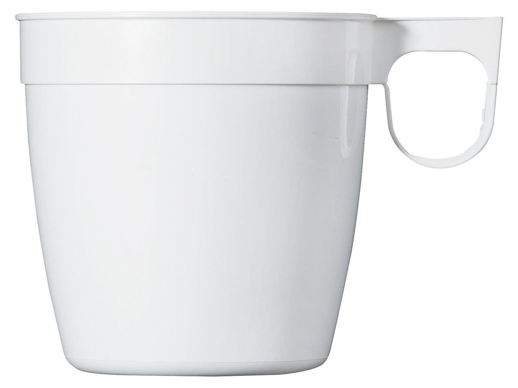 Papstar CF10TAZZE CAFFè BIANCO Produktbild 