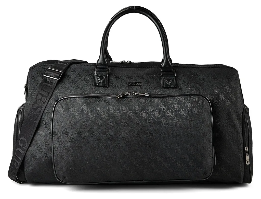 Sac de voyage Guess Boston Weekender 56 cm avec Imprimé Logo 4G Original