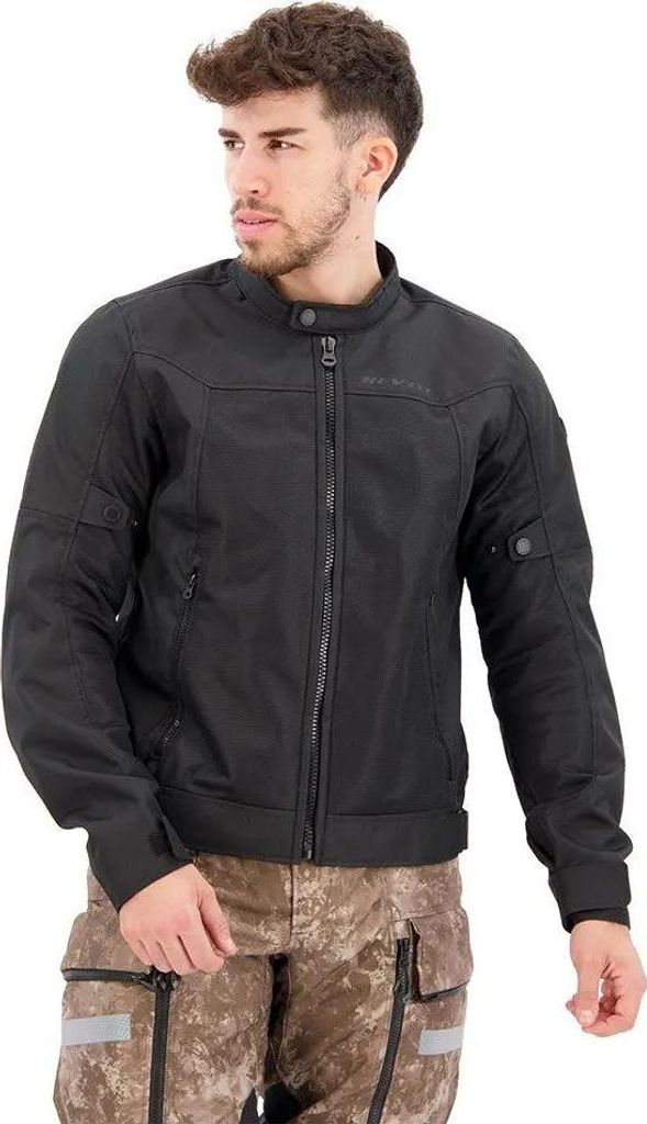 Revit Eclipse 2 Jacke Schwarz S Mann Schwarz S Produktbild 