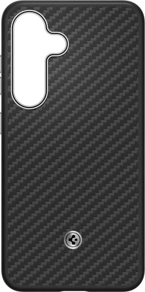 Protezione MagSafe Galaxy S25 Spigen Enzo Aramid - Ultra Resistente