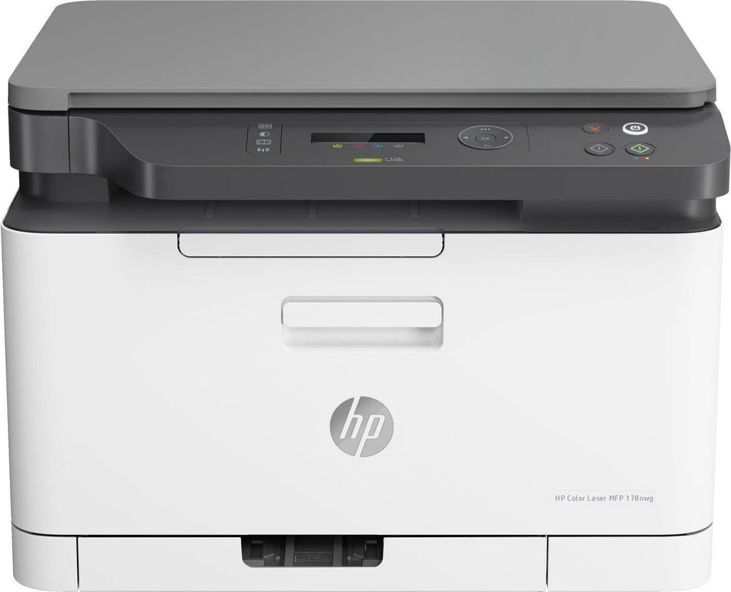 HP Color Laser MFP 178nw, Laser, Farbe, 600 x 600 DPI, A4, Produktbild 