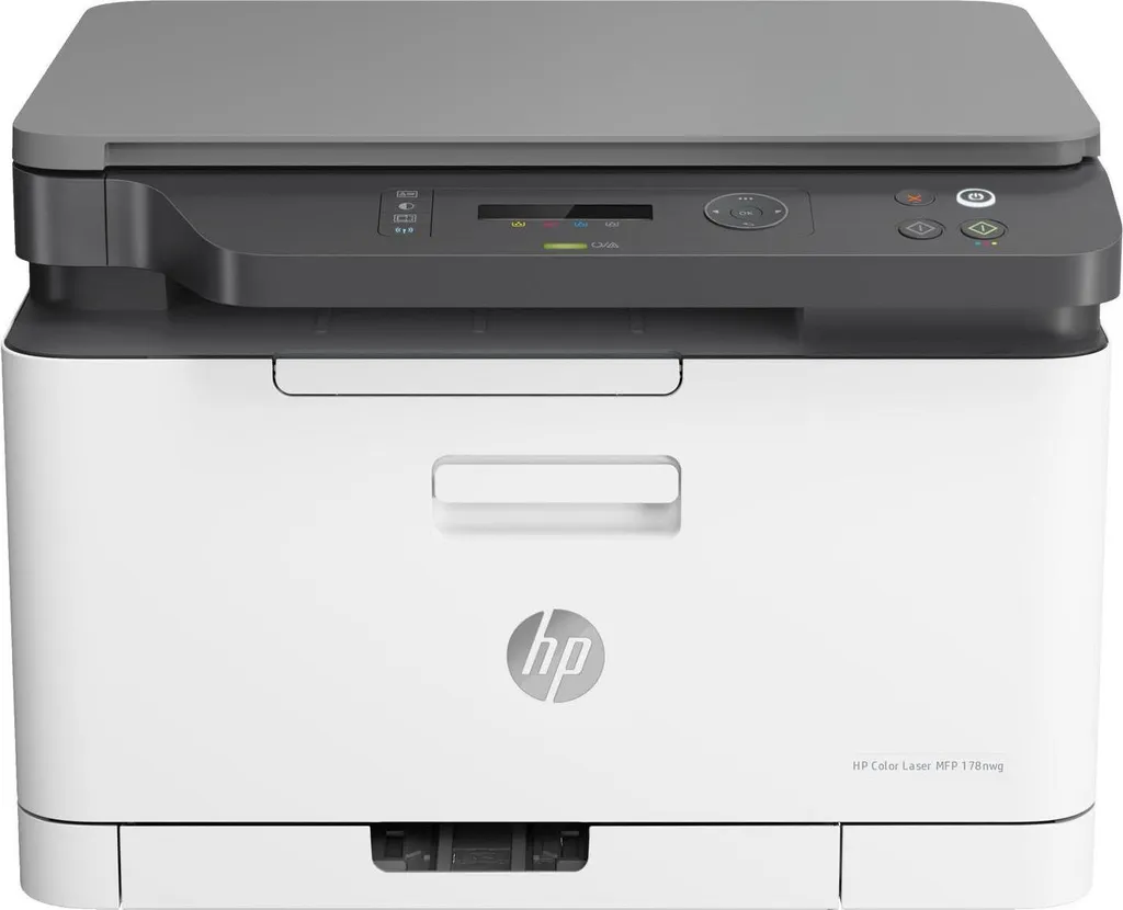 Imprimante laser couleur HP MFP 178nw idéale pour le télétravail à domicile
