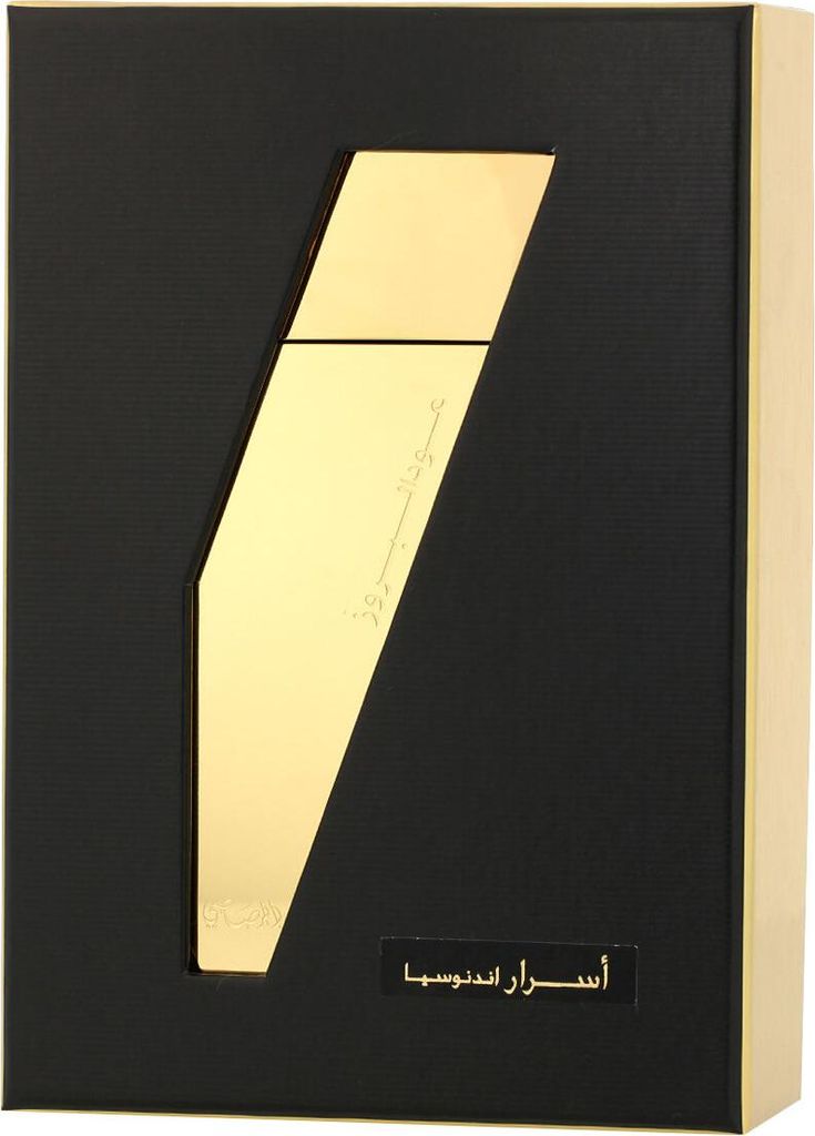 Rasasi - Oudh Al Boruzz Asrar Indonesië, Eau de Parfum, 50 Productafbeelding 