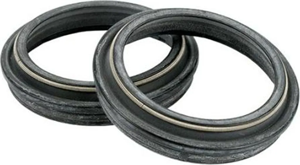 Cache-poussière de fourche moto SHOWA 49x60,6x10,5 mm haute qualité