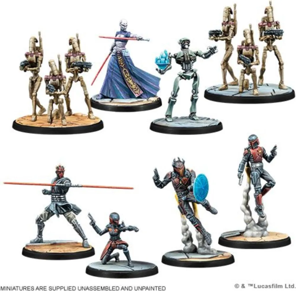 Jeu Star Wars Shatterpoint - Boîte de Base par Atomic Mass Games - 6