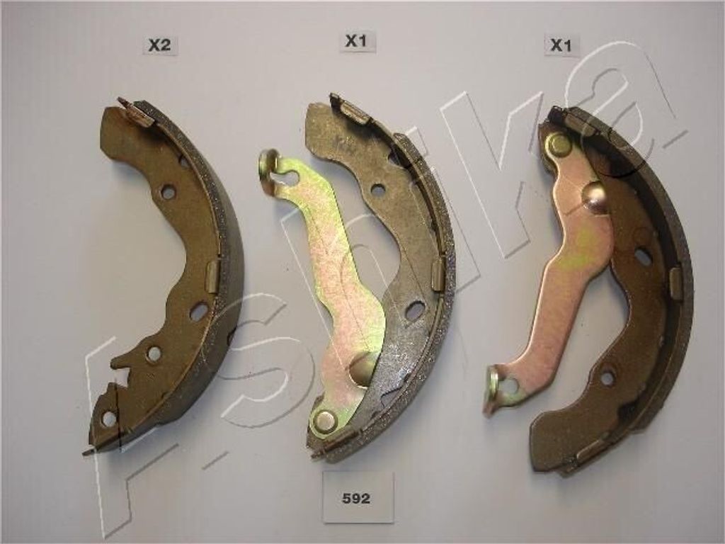 ASHIKA Bremsbackensatz Trommelbremse Hinten für HYUNDAI MATRIX (FC) 55-05-592