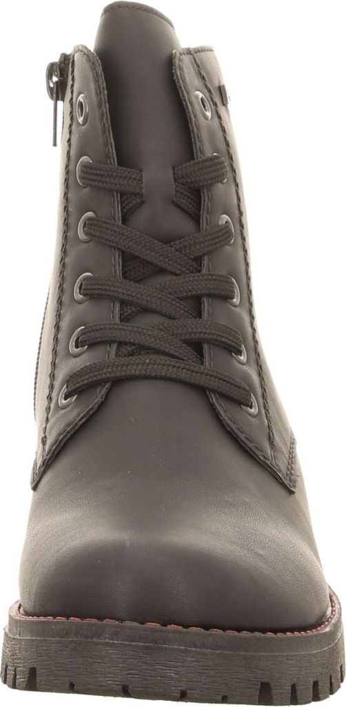 Rieker Schnürstiefel - Tiefschwarz Kunstleder Größe: 39 Produktbild 57