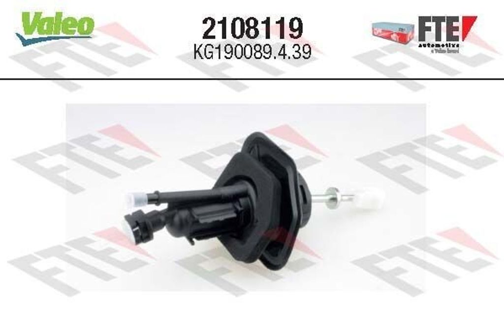 VALEO 2108119 Kupplungsgeberzylinder für FORD FOCUS III Produktbild 